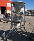 Used- Sweco Screener, Model LS24Y44, stainless steel. 24