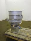 Used Sweco Screener, Model LS24Y, 304 Stainless Steel. 24