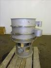 Used Sweco Screener, Model LS24Y, 304 Stainless Steel. 24