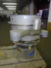 Used Sweco Screener, Model LS24Y, 304 Stainless Steel. 24