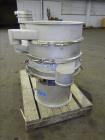 Used Sweco Screener, Model LS24Y, 304 Stainless Steel. 24
