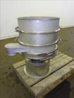 Used Sweco Screener, Model LS24Y, 304 Stainless Steel. 24