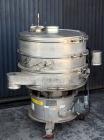 Used- Sweco Screener, Model LS303666, Stainless Steel. 30