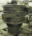 Used Sweco Screener, Model LS30C666, Carbon Steel. 30'' Diameter, double deck, 3 separation. Includes a top cover. Driven by a 1/2 HP, 3/60/230/460 Volt, 1140 RPM motor. Mounted on a carbon steel bas...