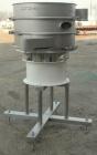 Used Sweco Screener, Model LS30S666, 304 Stainless Steel. 30
