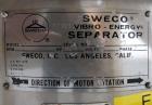 Used Sweco 30