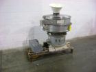 Used Sweco Screener, Model LS30S66, 304 Stainless Steel. 30