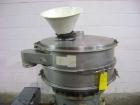Used Sweco Screener, Model LS30S66, 304 Stainless Steel. 30