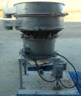 Used Sweco Screener, Model LS30S66, 316 Stainless Steel. 30