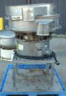 Used Sweco Screener, Model LS30S66, 316 Stainless Steel. 30
