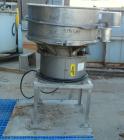 Used Sweco Screener, Model LS30S66, 316 Stainless Steel. 30