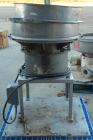 Used Sweco Screener, Model LS30S66, 316 Stainless Steel. 30