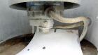 Used Sweco Screener, Model LS30S66, 316 stainless steel. 30” Diameter, bottom deck only. Driven by an approximate 1/2 hp motor. Mounted on a carbon steel base.