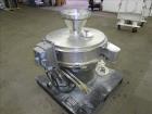 Used Sweco Separator, Model LS30S66, 316 Stainless Steel. 30