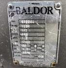 Used Sweco Separator, Model LS30S66, 316 Stainless Steel. 30