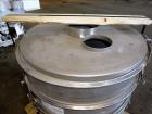 Used Sweco Screener, Model LS30S86-001, 304 Stainless Steel. 