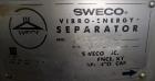 Used Sweco Screener, Model LS30S86-001, 304 Stainless Steel. 