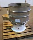 Used Sweco Screener, Model LS30S86, 316 Stainless Steel. 30