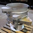 Used Sweco Screener, Model LS30S86, 316 Stainless Steel. 30