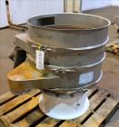 Used Sweco Screener, Model LS30S86, 316 Stainless Steel. 30
