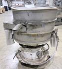 Sweco LS30S 30 Inch Circular Vibratory Screener - Used Stainless Separator