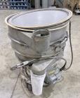 Sweco LS30S 30 Inch Circular Vibratory Screener - Used Stainless Separator