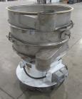 Sweco LS30S 30 Inch Circular Vibratory Screener - Used Stainless Separator