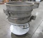 Sweco LS30S 30 Inch Circular Vibratory Screener - Used Stainless Separator