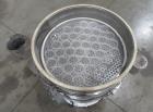 Sweco LS30S 30 Inch Circular Vibratory Screener - Used Stainless Separator