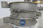 Sweco LS30S 30 Inch Circular Vibratory Screener - Used Stainless Separator