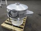 Used Sweco Screener, Model LS30S84, 304 and 316 Stainless Steel. 30