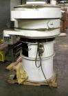 Used Sweco Screener, Model LS48C610, Carbon Steel. 48