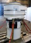 Used Sweco Screener, Model LS48C610, Carbon Steel. 48
