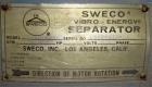 Used Sweco Screener, 48