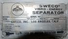 Used- Sweco Screener,