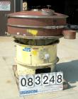 Used Sweco Screener, Model LS48C880, Carbon Steel. 48