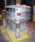 Used Sweco Screener, Model LS48S6666. 304 Stainless Steel. 48