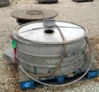 Used Sweco Screener, Model LS48S6666. 304 Stainless Steel. 48