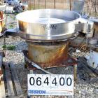 Used Sweco Screener, Model LS48S66, Stainless Steel. 48