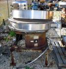 Used Sweco Screener, Model LS48S66, Stainless Steel. 48