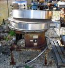 Used- Sweco Screener, Model LS48S66, Stainless Steel. 48