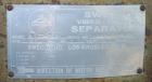 Used Sweco Screener, Model LS48S66, Stainless Steel. 48