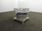 Used Sweco Screener, Model LS48S86, 316 Stainless Steel. 