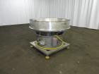 Used Sweco Screener, Model LS48S86, 316 Stainless Steel. 