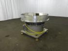 Used Sweco Screener, Model LS48S86, 316 Stainless Steel. 
