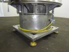 Used Sweco Screener, Model LS48S86, 316 Stainless Steel. 