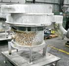Used Sweco Screener, Model LS48S886, Stainless Steel. 48