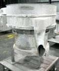 Used Sweco Screener, Model LS48S886, Stainless Steel. 48