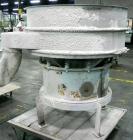 Used Sweco Screener, Model LS48S886, Stainless Steel. 48