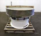 Used Stainless Steel Sweco Screener, Model LS48S88